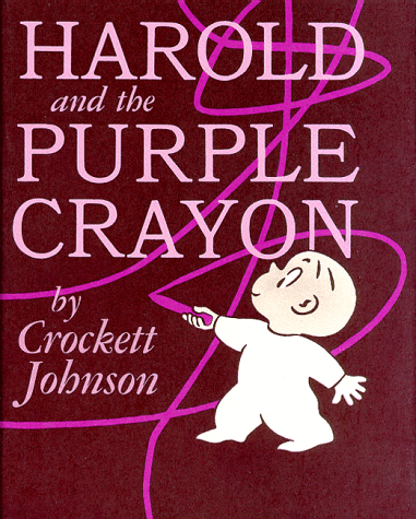 Story Book Leadership -- Harold & the Purple Crayon by Crockett Johnson